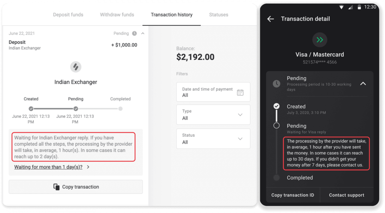 How to Withdraw and Make a Deposit in Binomo