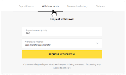 How to Withdraw and Make a Deposit in Binomo
