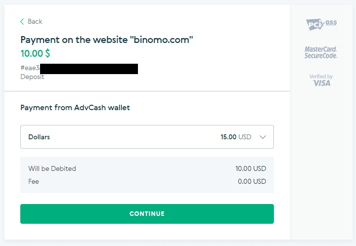 How to Withdraw and Make a Deposit in Binomo