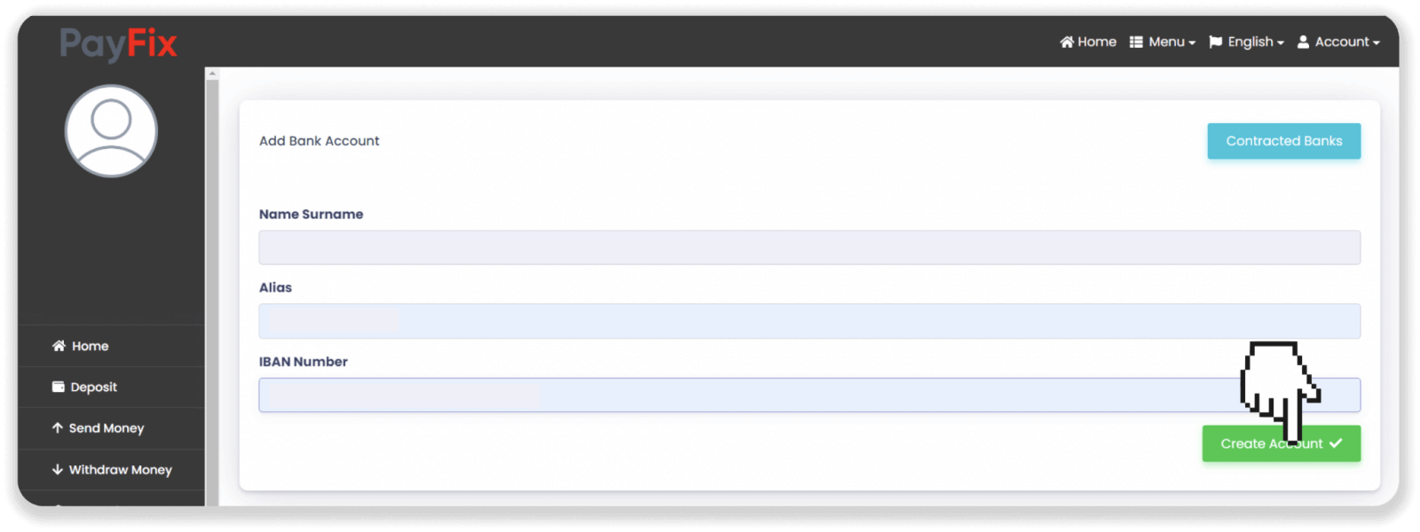 Si të tërhiqni fonde nga Binomo në portofolin tim elektronik (Payfix, Webmoney WMZ, Tpaga, Perfect Money, para ADV, PayTM, Globe Pay, AstroPay, Jeton Wallet)