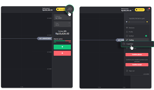 Cara Menarik Dana ke Rekening Bank saya (transfer Bank, Internet Banking, IMPS Bank Transfer, NEFT Bank Transfer, Indian Exchanger, NetBanking, Virtual Account, CEPbank, PIX) di Binomo