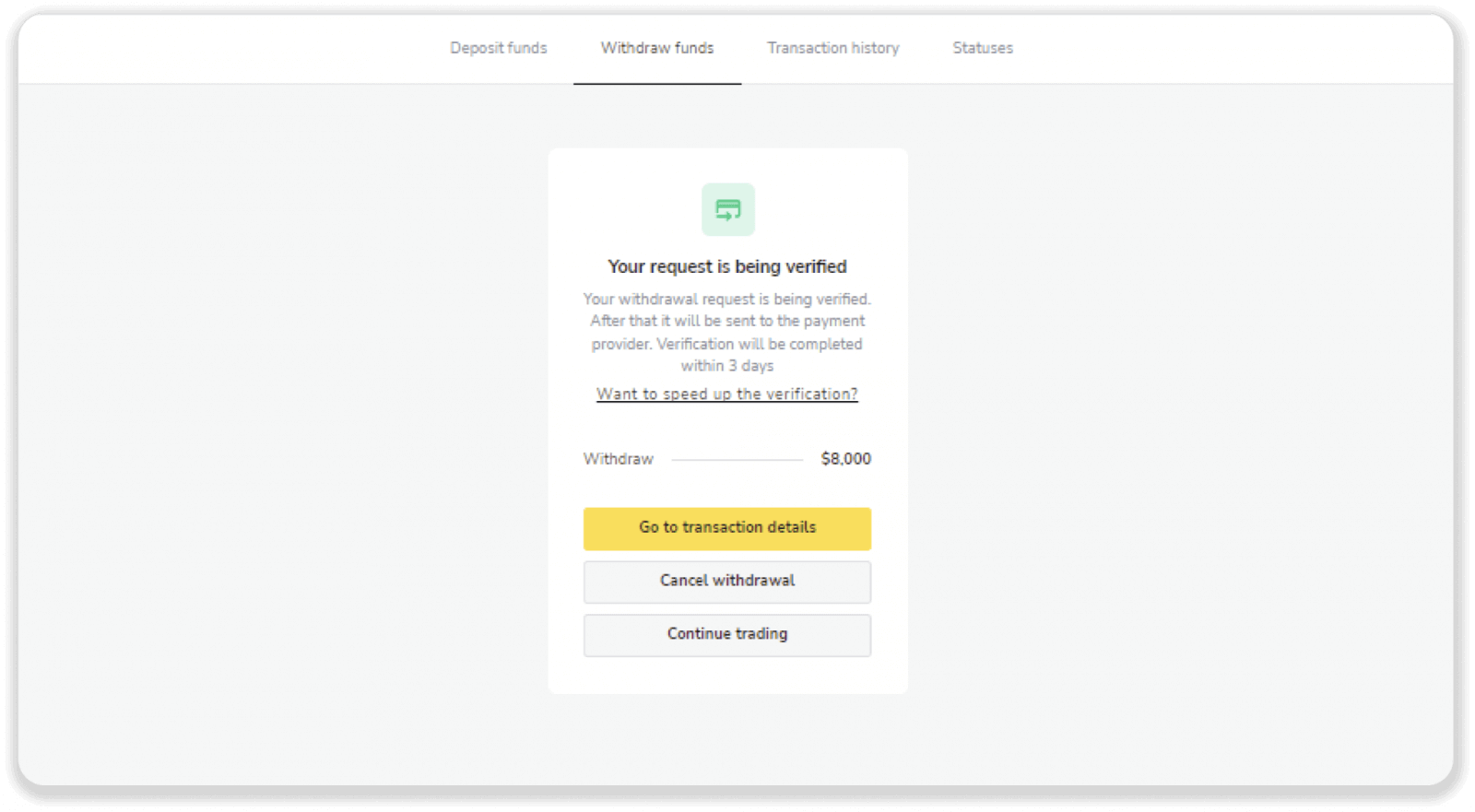 Cara Menarik Dana ke Rekening Bank saya (transfer Bank, Internet Banking, IMPS Bank Transfer, NEFT Bank Transfer, Indian Exchanger, NetBanking, Virtual Account, CEPbank, PIX) di Binomo