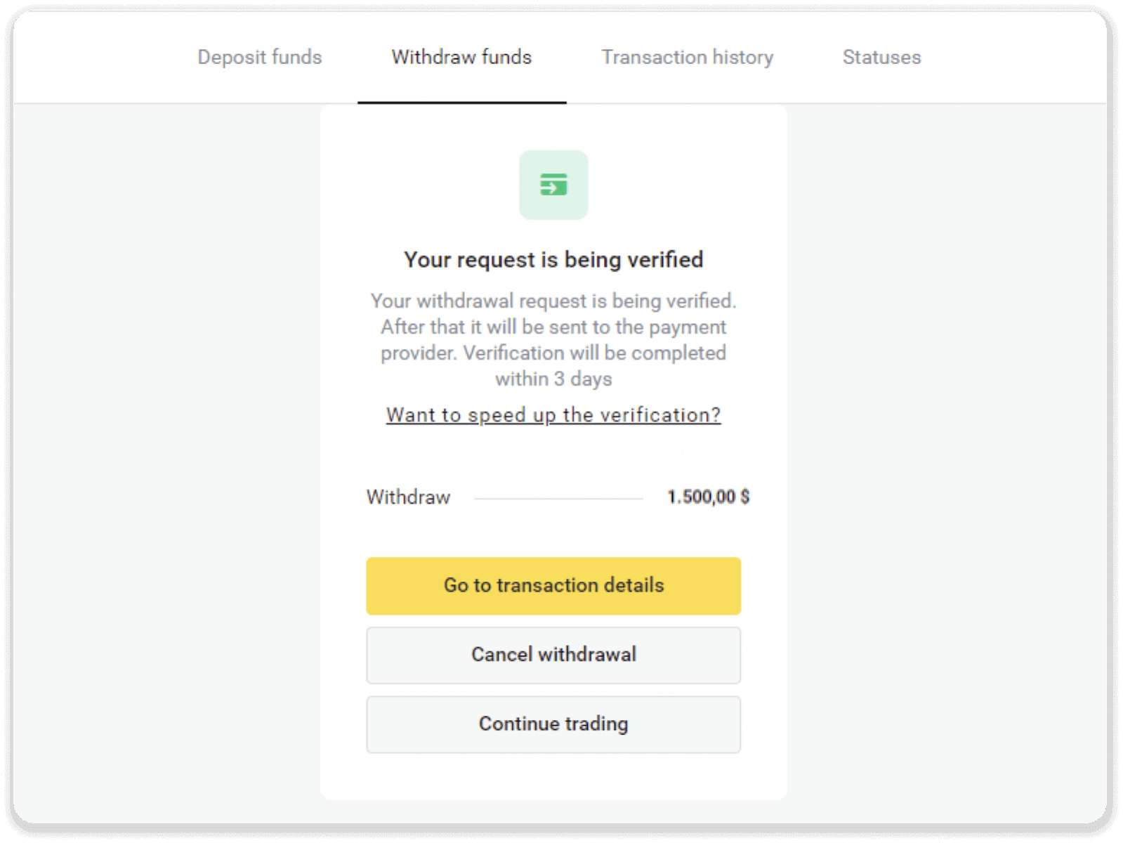 Cara Menarik Dana ke Rekening Bank saya (transfer Bank, Internet Banking, IMPS Bank Transfer, NEFT Bank Transfer, Indian Exchanger, NetBanking, Virtual Account, CEPbank, PIX) di Binomo