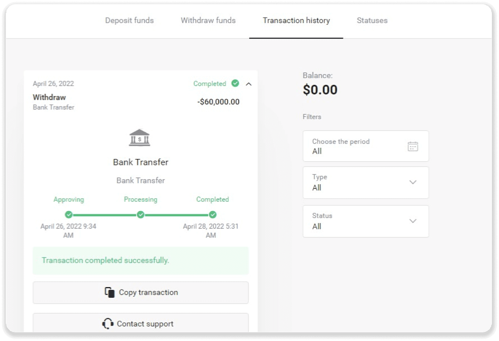 Cara Menarik Dana ke Rekening Bank saya (transfer Bank, Internet Banking, IMPS Bank Transfer, NEFT Bank Transfer, Indian Exchanger, NetBanking, Virtual Account, CEPbank, PIX) di Binomo