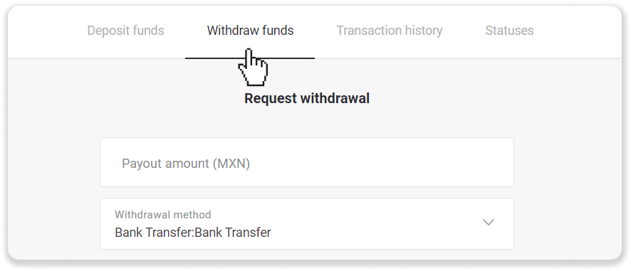 How to Withdraw Funds to my Bank Account in Binomo How to Withdraw Funds to my Bank Account in Binomo