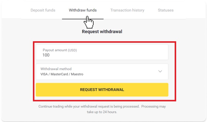 How to Withdraw Money from Binomo in 2026: Step-by-Step Guide, Fees & Processing Time