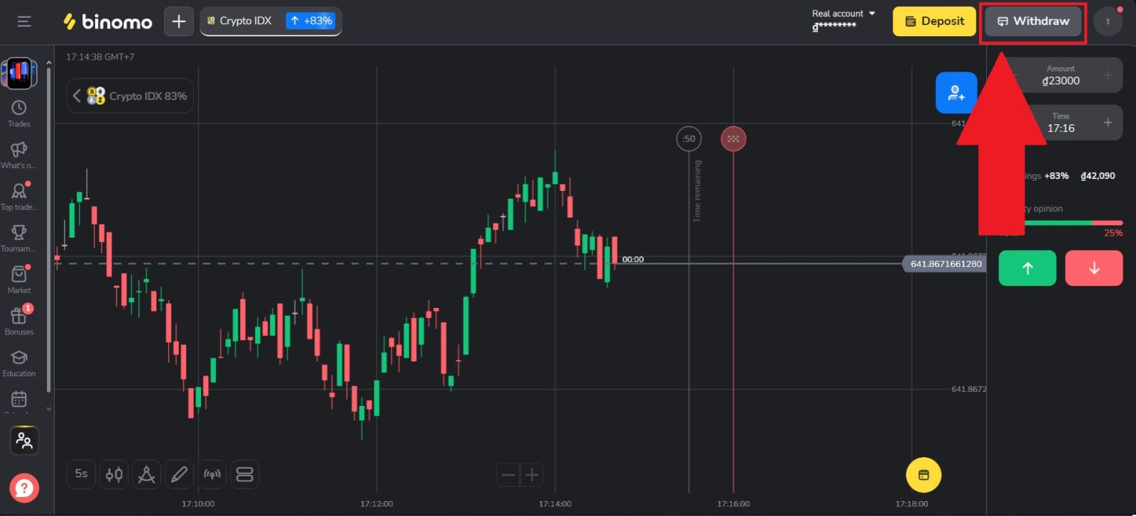 2026 yilda Binomo-dan pulni qanday olish mumkin: bosqichma-bosqich ko'rsatma, to'lovlar va ishlov berish vaqti
